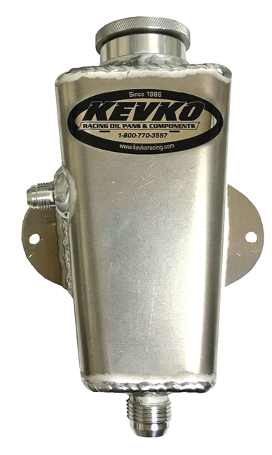 Kevko Oil Pans & Components Power Steering Tank RH Vented KEVK9087-RV