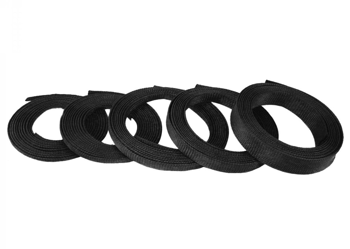 Keep It Clean Wiring Black Ultra Wrap Wire Lo om Variety Pack - 50 Ft KICKIC7ACD8