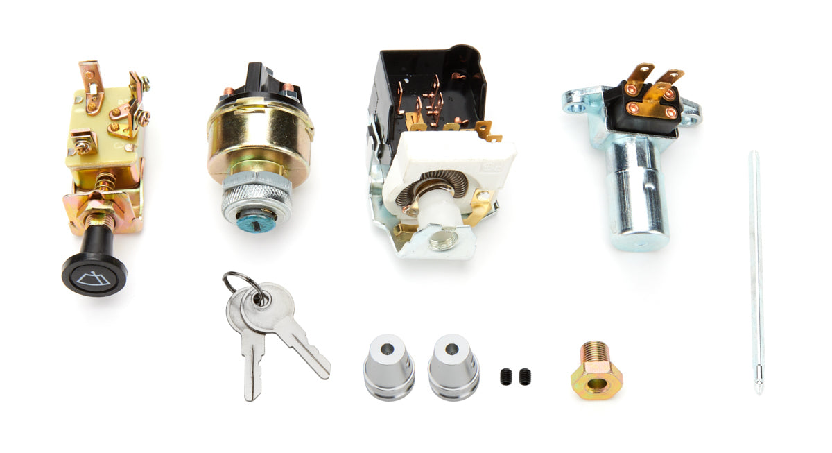 Keep It Clean Wiring GM Type Switch Kit Dim mer Headlight with Knob KICKICEC1E6