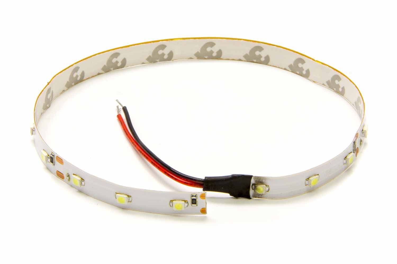 Keep It Clean Wiring LED Tape White 12in KICKICLEDTAPWT