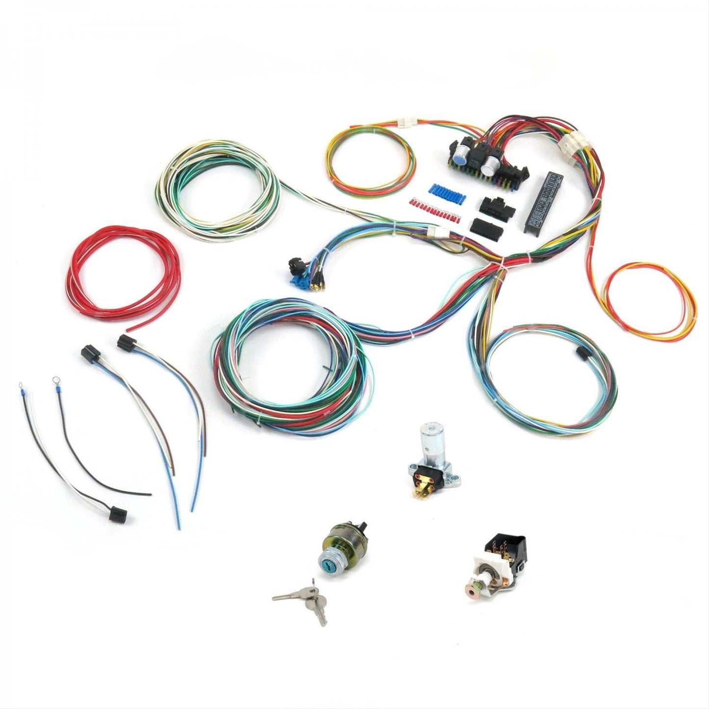 Keep It Clean Wiring ProComp Ultra Small 15 F use 24 Circuit w/Switch KICKICPRO15D
