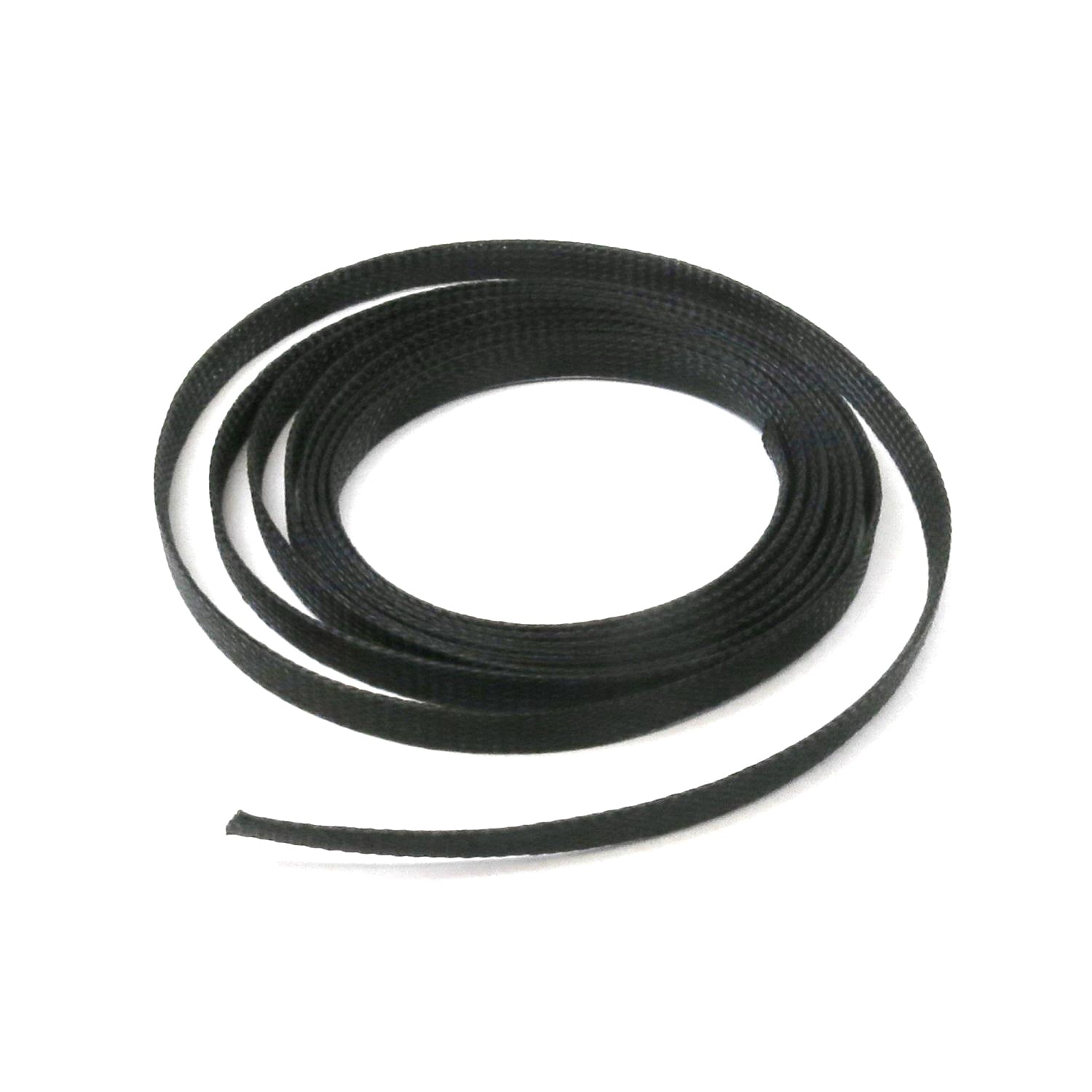 Keep It Clean Wiring 1/4in Black Ultra Wrap Wire Loom - 10 Feet KICKICWFABK0025L010