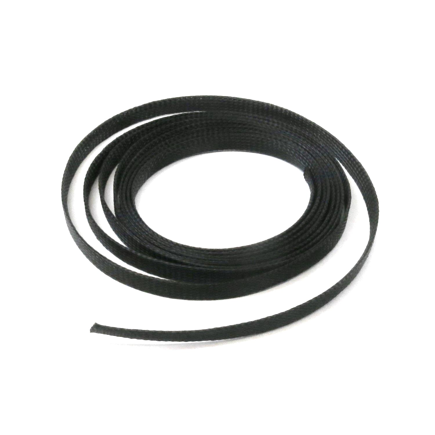 Keep It Clean Wiring 1/8in Black Ultra Wrap Wire Loom - 10 Feet KICKICWFABK0125L010