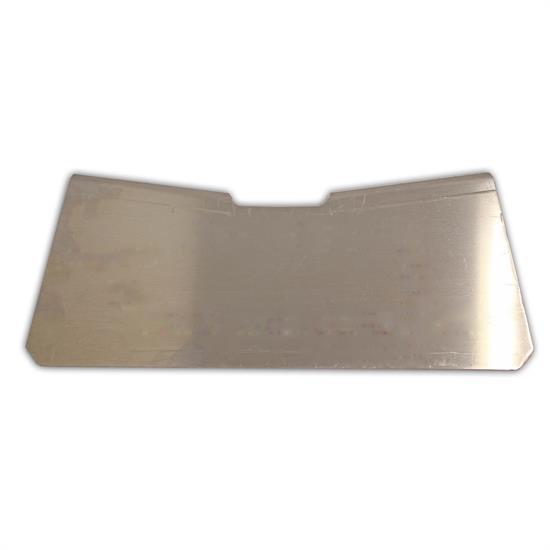 Kirkey Seat Mnt Rear 3/16in Aluminum KIR99212