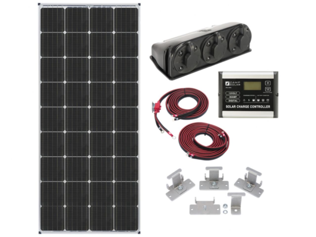 Zamp Solar Vehicle Parts KIT1005 Item Image