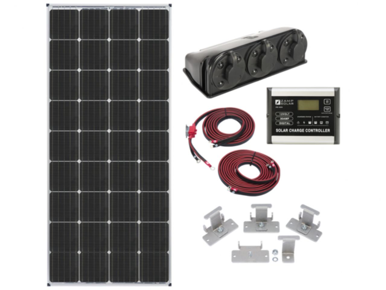 Zamp Solar Vehicle Parts KIT1003 Item Image