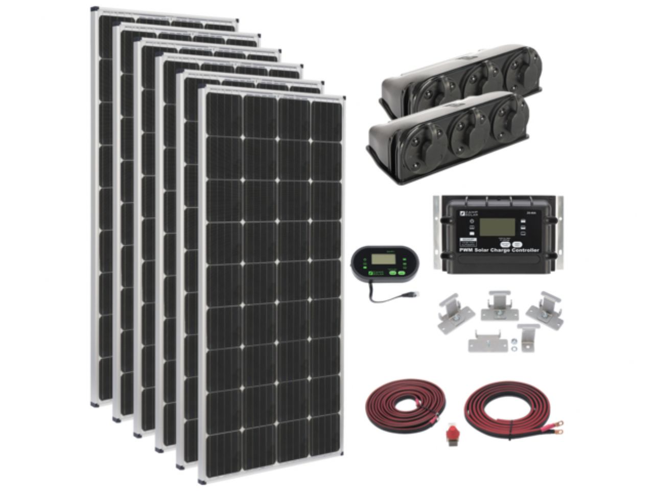 Zamp Solar Vehicle Parts KIT1014 Item Image