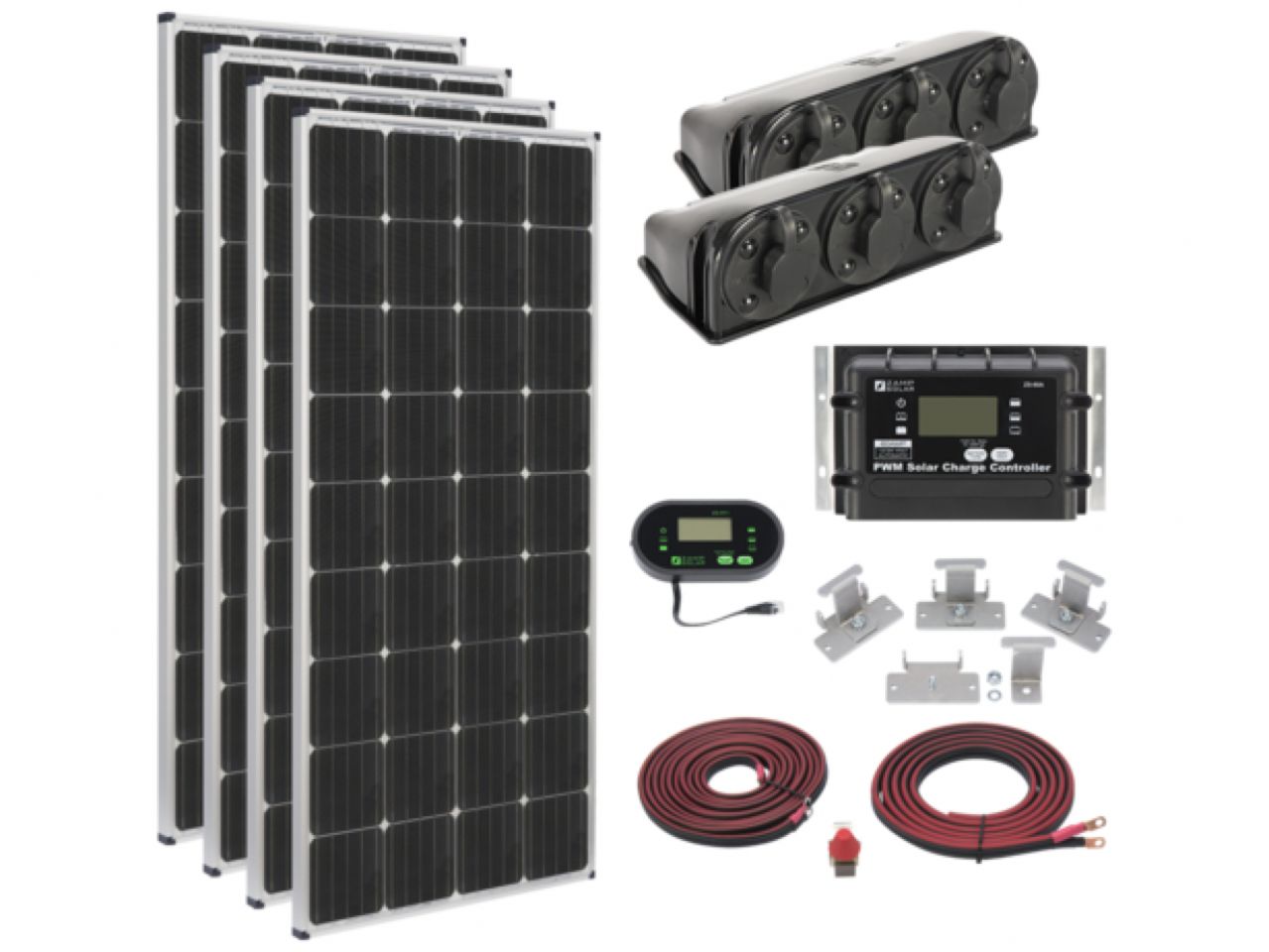 Zamp Solar Vehicle Parts KIT2014 Item Image