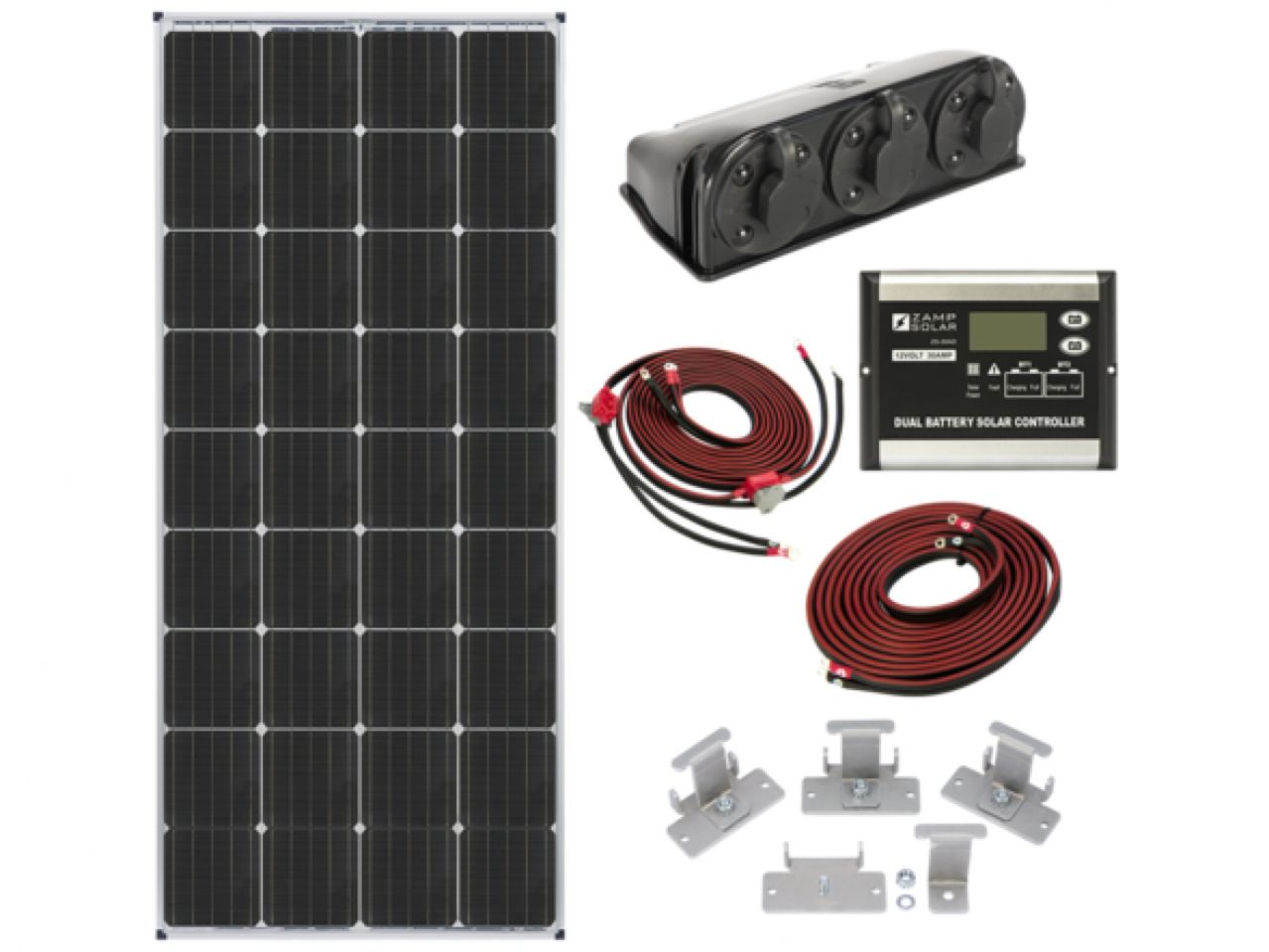 Zamp Solar Vehicle Parts KIT2015 Item Image