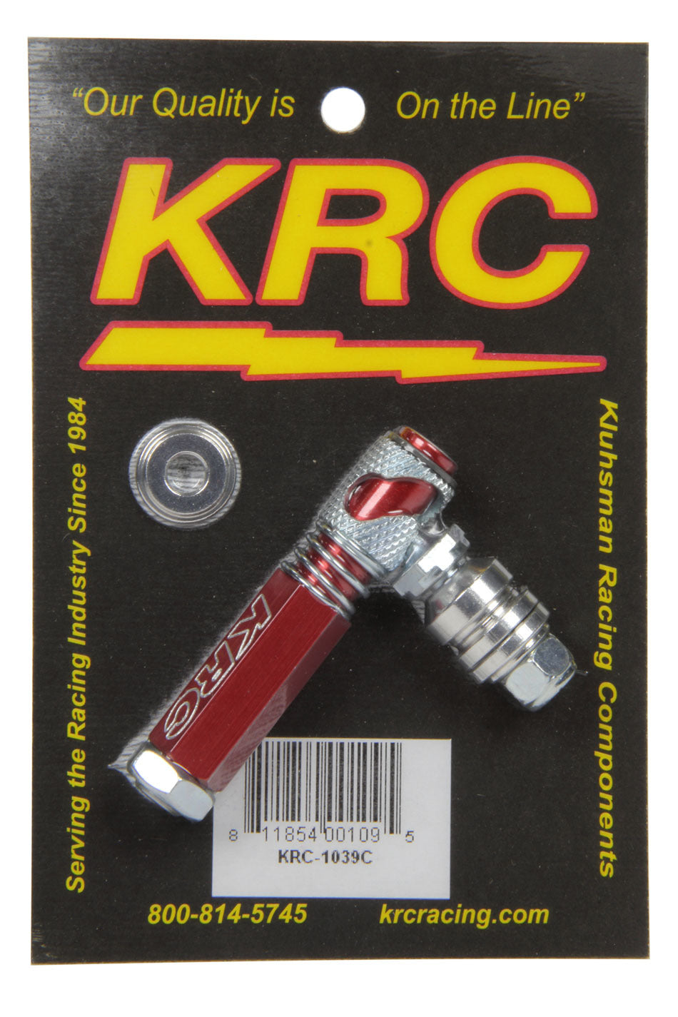 Kluhsman Racing Products Quick Disconnect Morse Cable Adapter KLU1039C