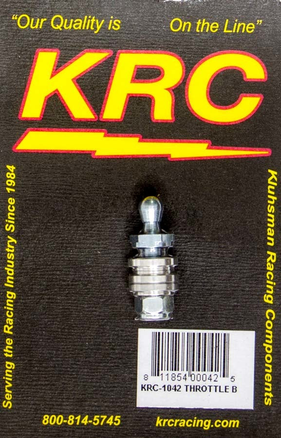 Kluhsman Racing Products Throttle Ball Acces. Kit KLU1042