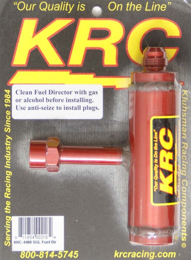 Kluhsman Racing Products Single Fuel Lock Directo (-8AN) KLU4408