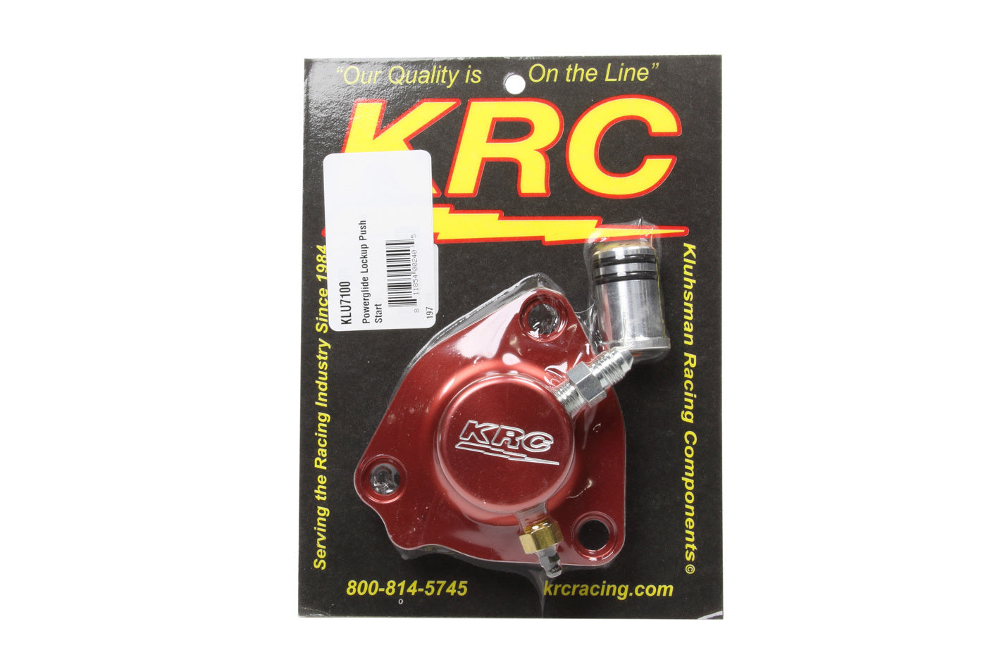 Kluhsman Racing Products Powerglide Lockup Push Start KLU7100