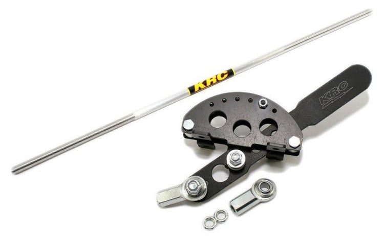 Kluhsman Racing Products 1 Lever Shifter W/Lock KLU7200BK