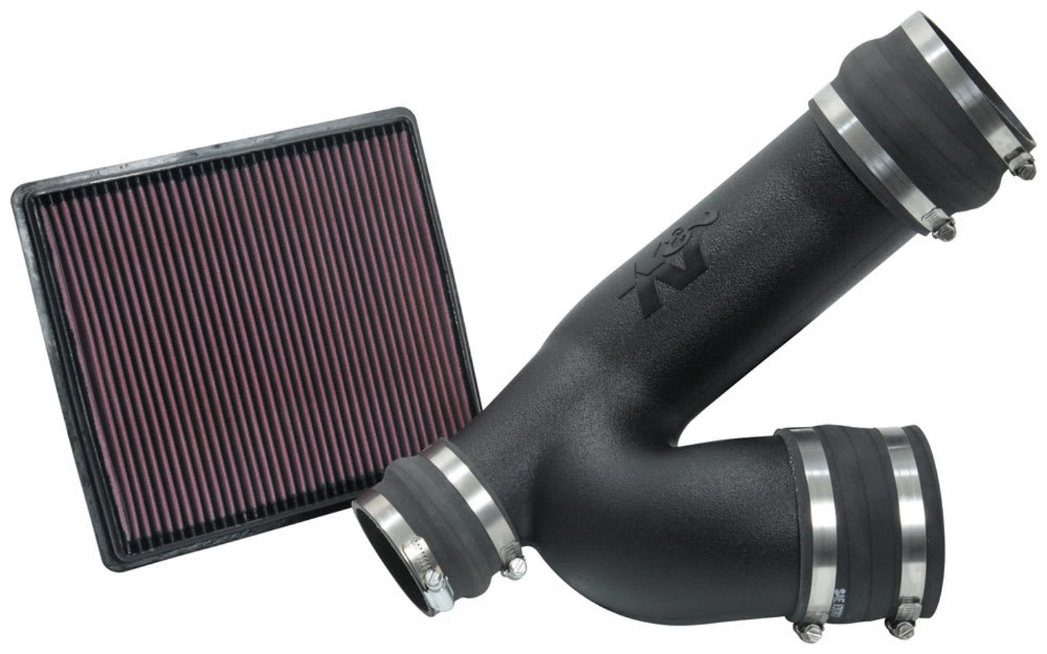 K&N Engineering 18-  Ford F150 2.7L FIPK Air Intake Kit KNE57-2602