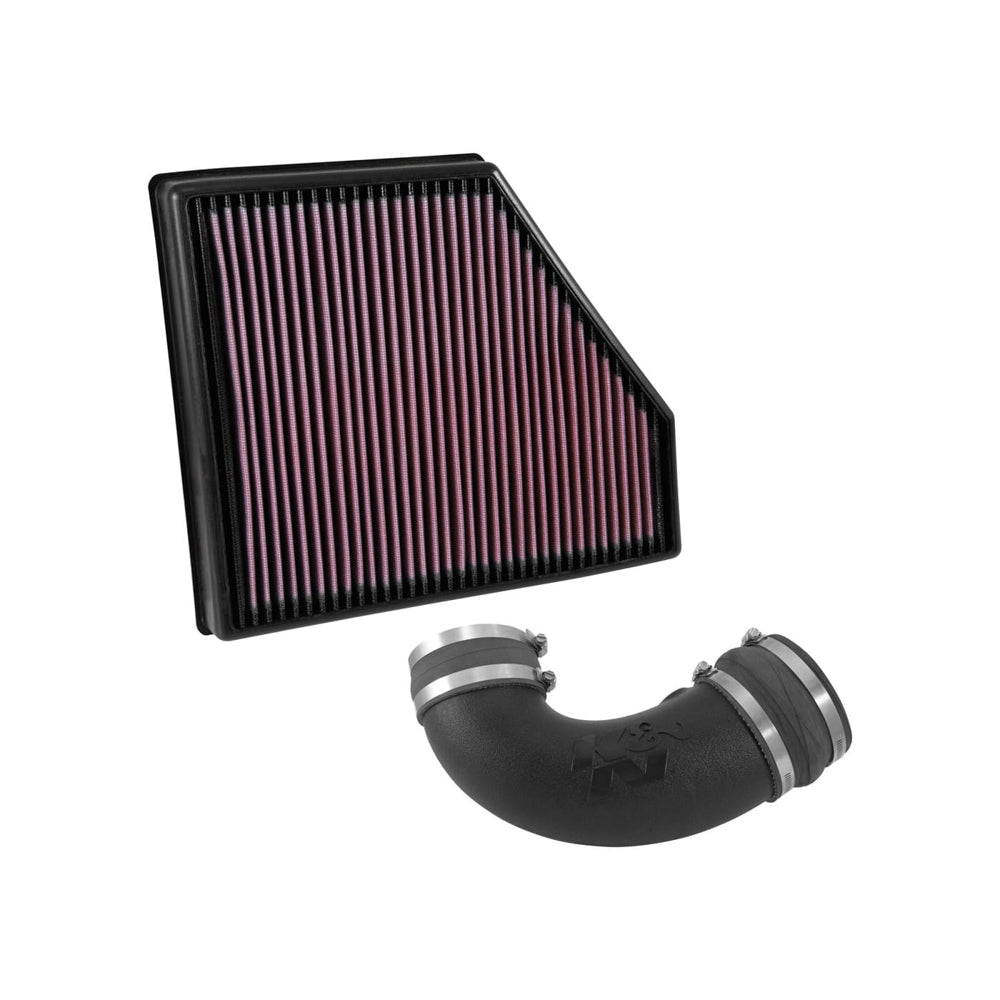 K&N Engineering 16- Chevy Camaro 6.2L Air Intake System KNE57-3092