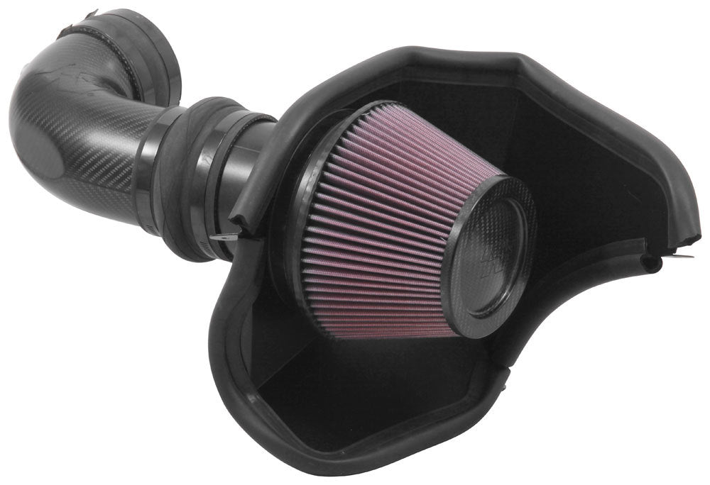 K&N Engineering 16-  Cadillac CTS 6.2L Air Intake System KNE63-3096