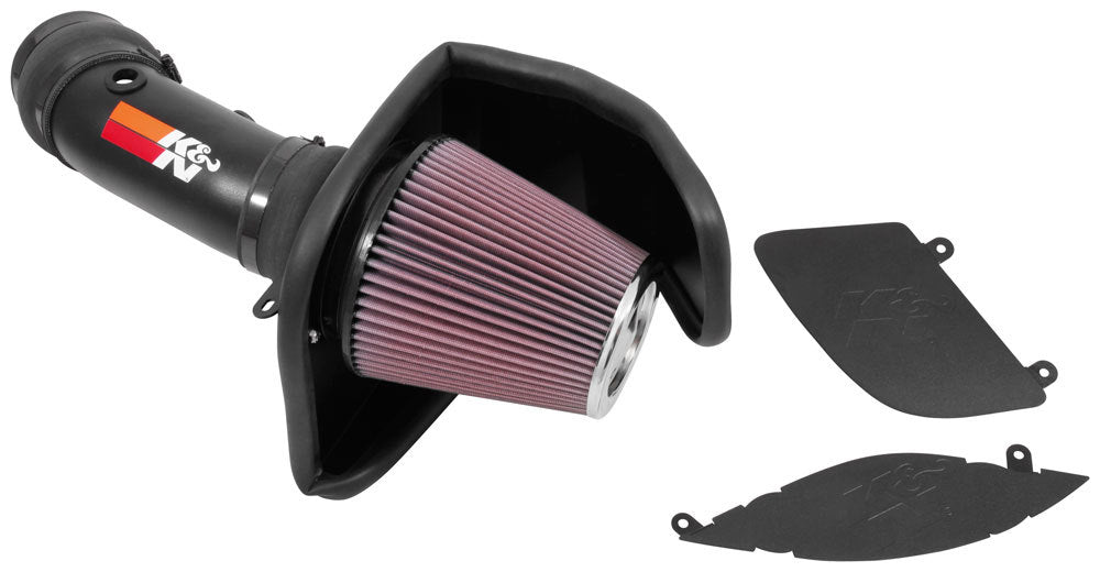 K&N Engineering 17-  Challenger Hellcat 6.2L Air Intake System KNE69-2553TTK