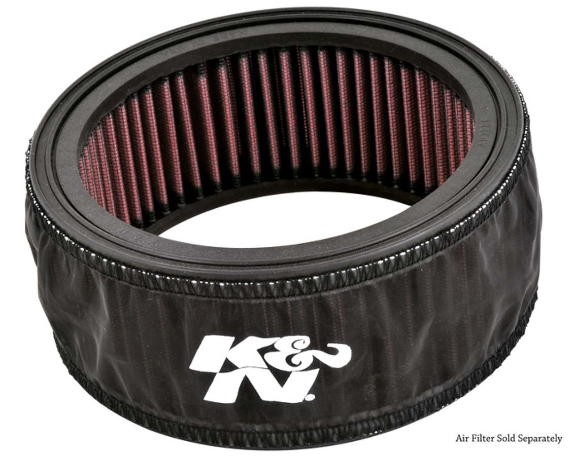 K&N Engineering Drycharger Wrap E-4518 Black KNEE4518DK