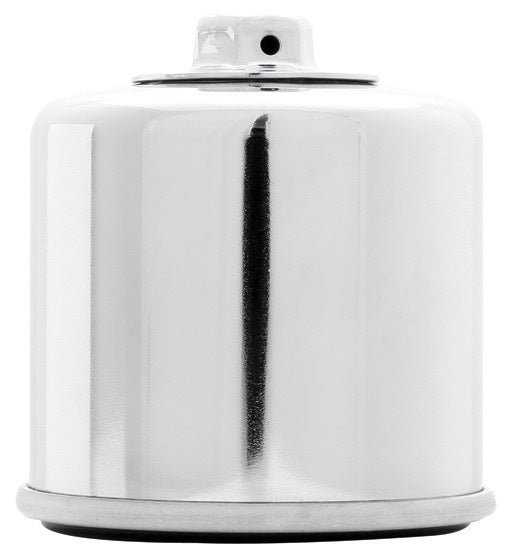 K&N Engineering Oil Filter Powersports Canister Chrome KNEKN-138C