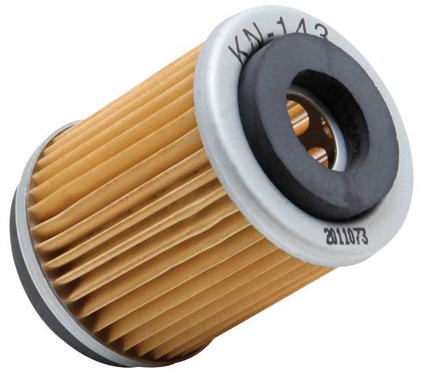 K&N Engineering Oil Filter Powersports Cartridge KNEKN-143