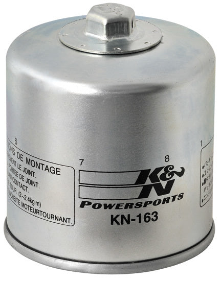 K&N Engineering Oil Filter KNEKN-163