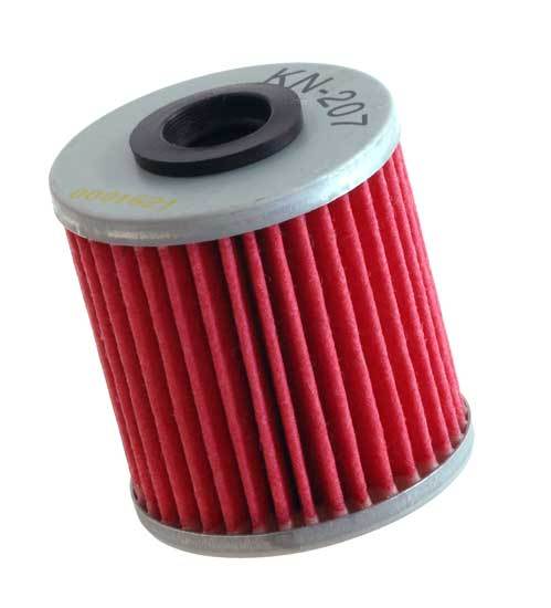 K&N Engineering OIL FILTER; POWERSPORTS CARTRIDGE KNEKN-207