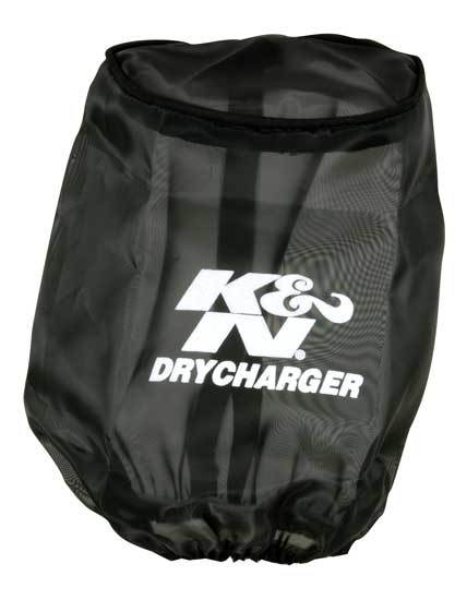 K&N Engineering Drycharger Wrap PL-5207 Black KNEPL-5207DK