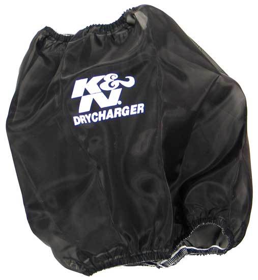 K&N Engineering Air Filter Wrap-DRYCHARG ER WRAP; RC-5102 BLACK KNERC-5102DK