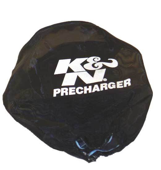 K&N Engineering Drycharger Wrap Black Universal KNERU-0210PK