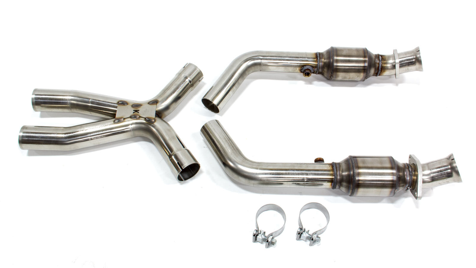 Kooks Headers X-Pipe Catted 2.5in 05-10 Mustang 4.6L KOK11313200