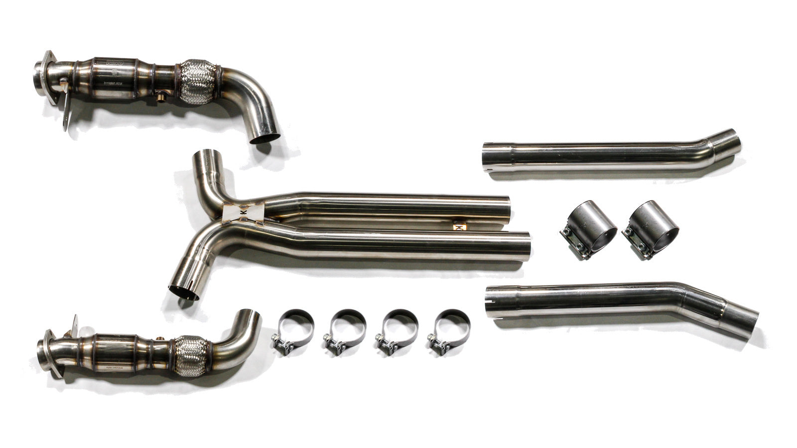 Kooks Headers X-Pipe Catted 3 x 2-3/4 15-  Mustang GT350 KOK11543300