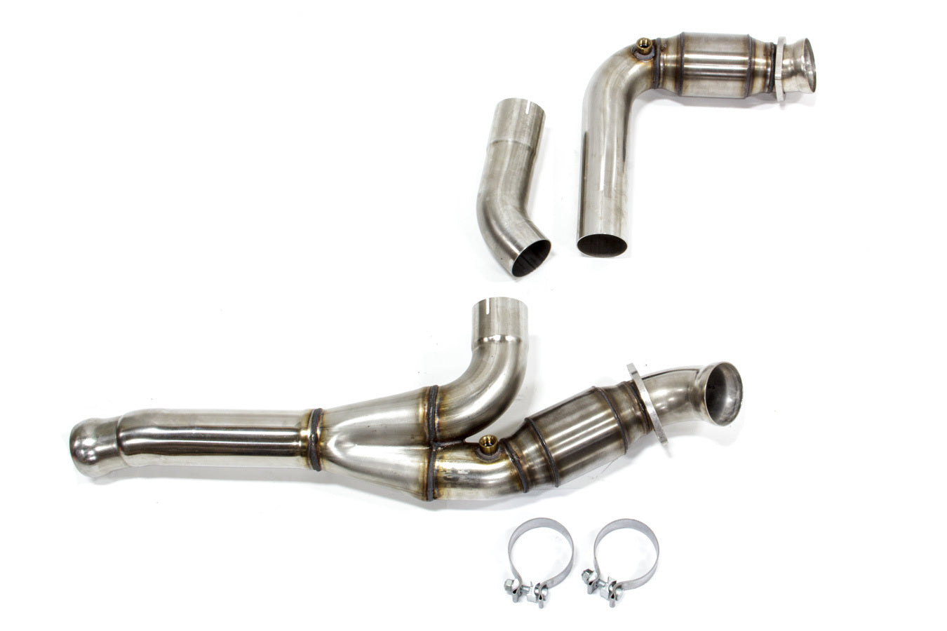 Kooks Headers Y-Pipe Catted 3in 09-13 GM P/U 4.8/5.3/6.0/6.2L KOK28553200