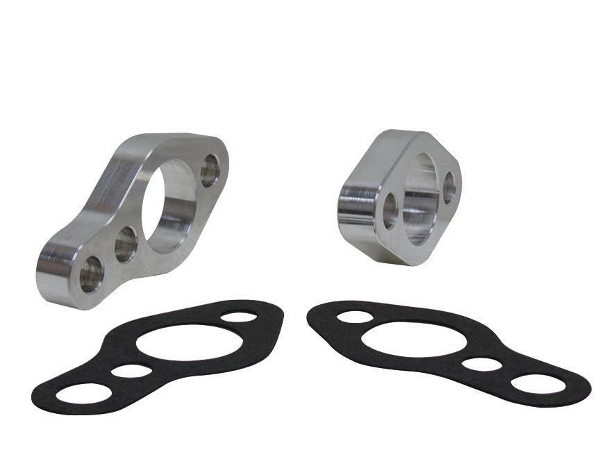 KRC Power Steering .500 SBC Water Pump Spacer KRC15005000