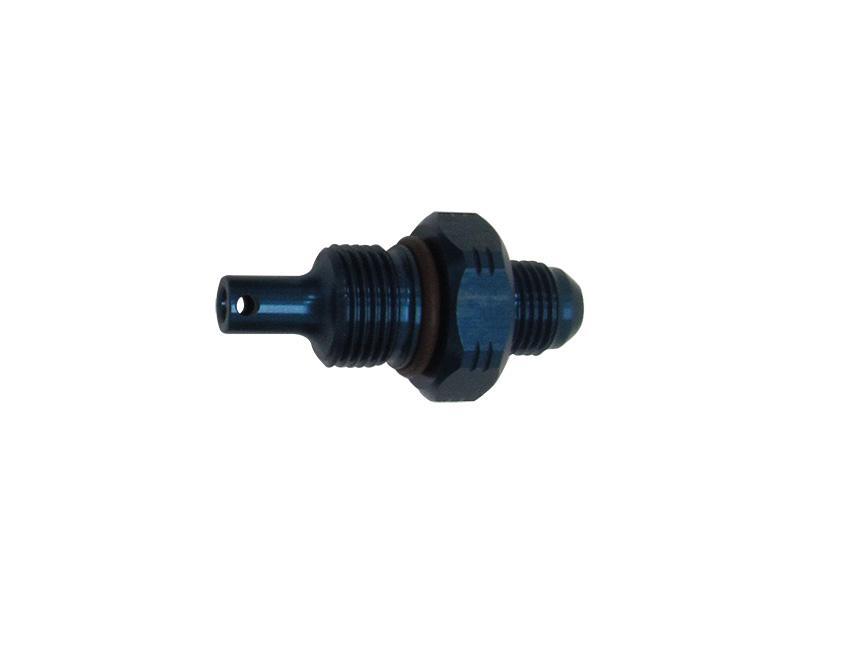 KRC Power Steering Alum Flow Valve -6an Male ID Blank KRC25308000