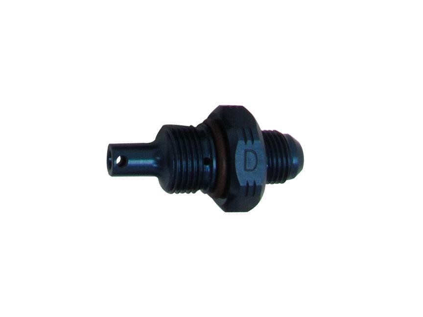 KRC Power Steering Alum Flow Valve -6AN Male ID - D KRC25311000