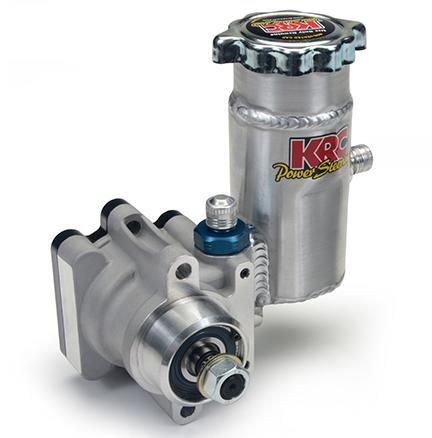 KRC Power Steering P/S Pump PRO-III w/o Pulley w/Bolt-On Tank KRC29116813