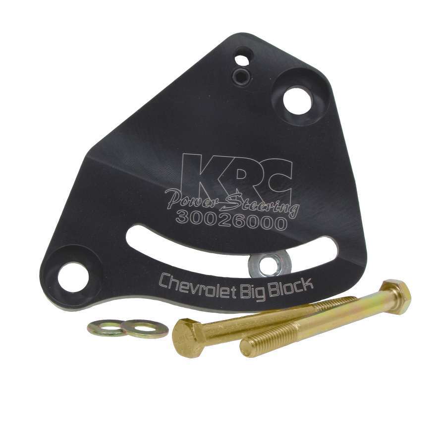 KRC Power Steering P/S Pump Brkt Block Mt BBC KRC30026000