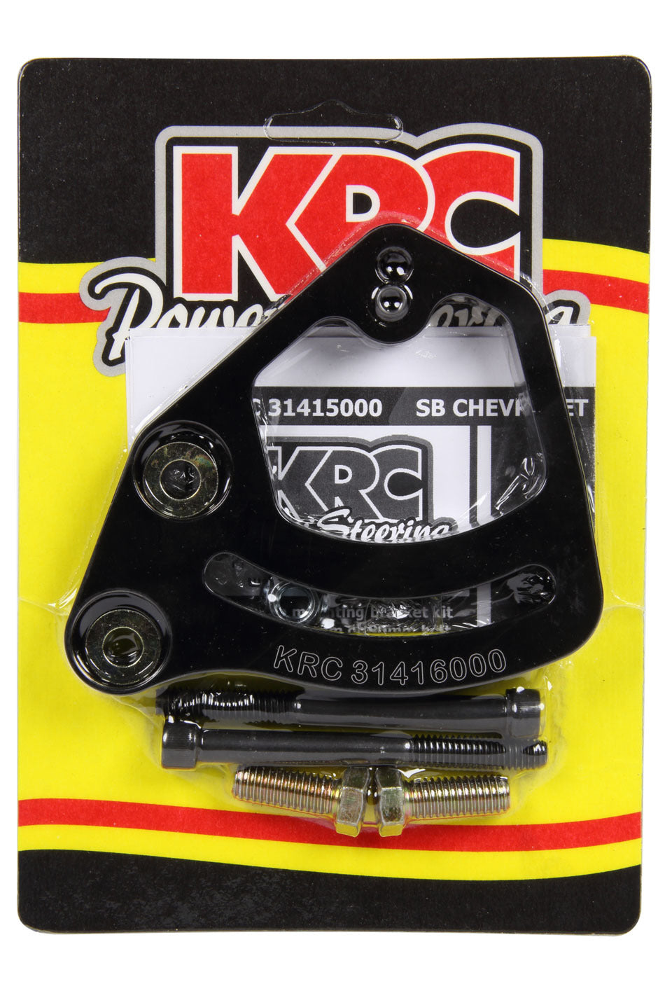 KRC Power Steering Pump Mounting Bracket Kit Block Mount KRC31415000