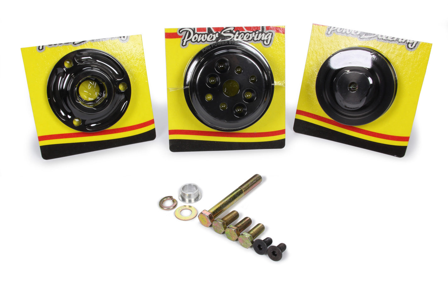 KRC Power Steering Pro Series Serpentine Pulley Kit 15% KRC36401500