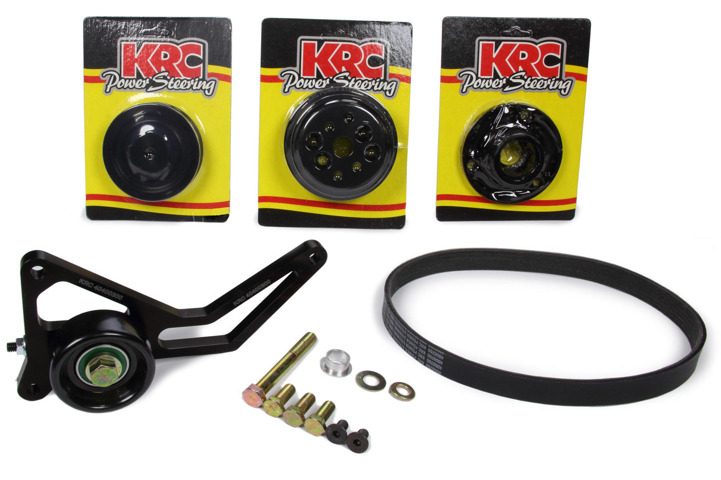 KRC Power Steering 15% Serpentine Water Pump Only Drive Kit KRC37452000