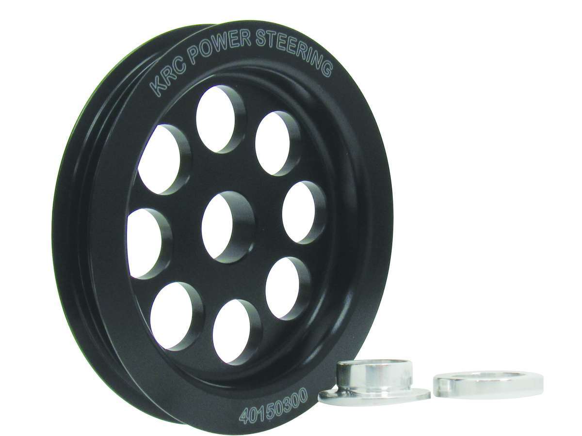 KRC Power Steering Alt. Ply 3 Groove Serp 3.5in Diameter KRC40150300