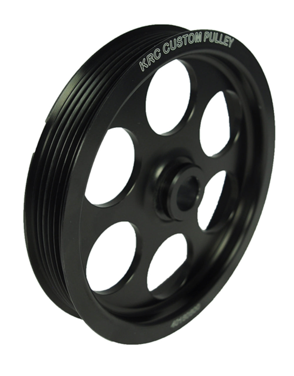 KRC Power Steering P/S Pump Pulley 6in Serpentine Press On KRC40160600