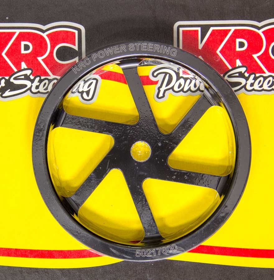 KRC Power Steering Pulley 6.0in Aluminum Serpentine Std. Offset KRC50217600