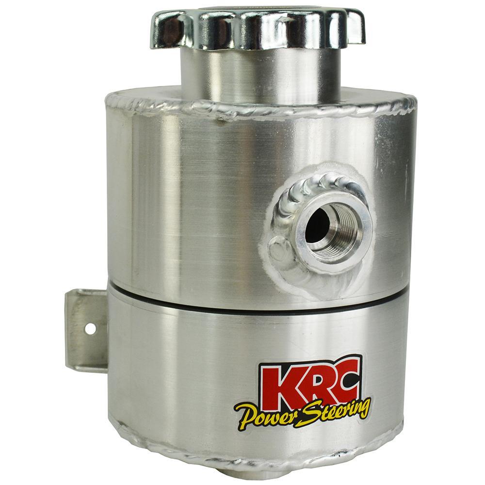 KRC Power Steering Reservoir Power Steering w/Filter Firewall Mount KRC91150000