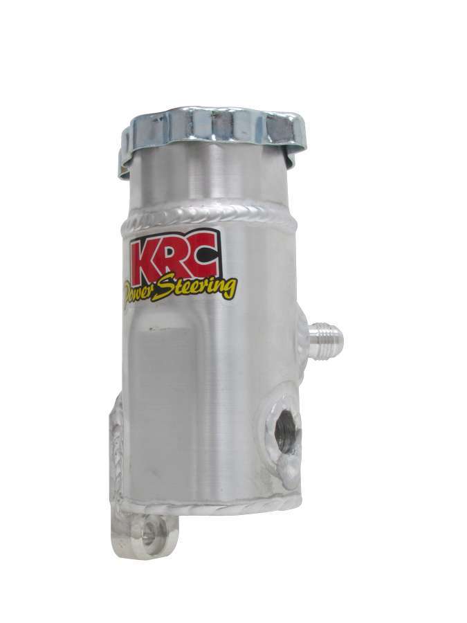 KRC Power Steering Bolt-On Reservoir Tank 45 Deg. -6an Return KRC91312045