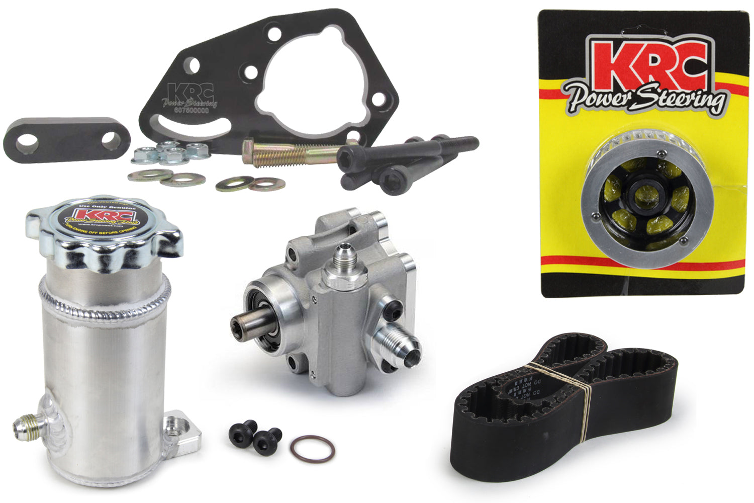 KRC Power Steering Tandem Fuel / Power Steering Bellhousing Kit KRCESP10096932