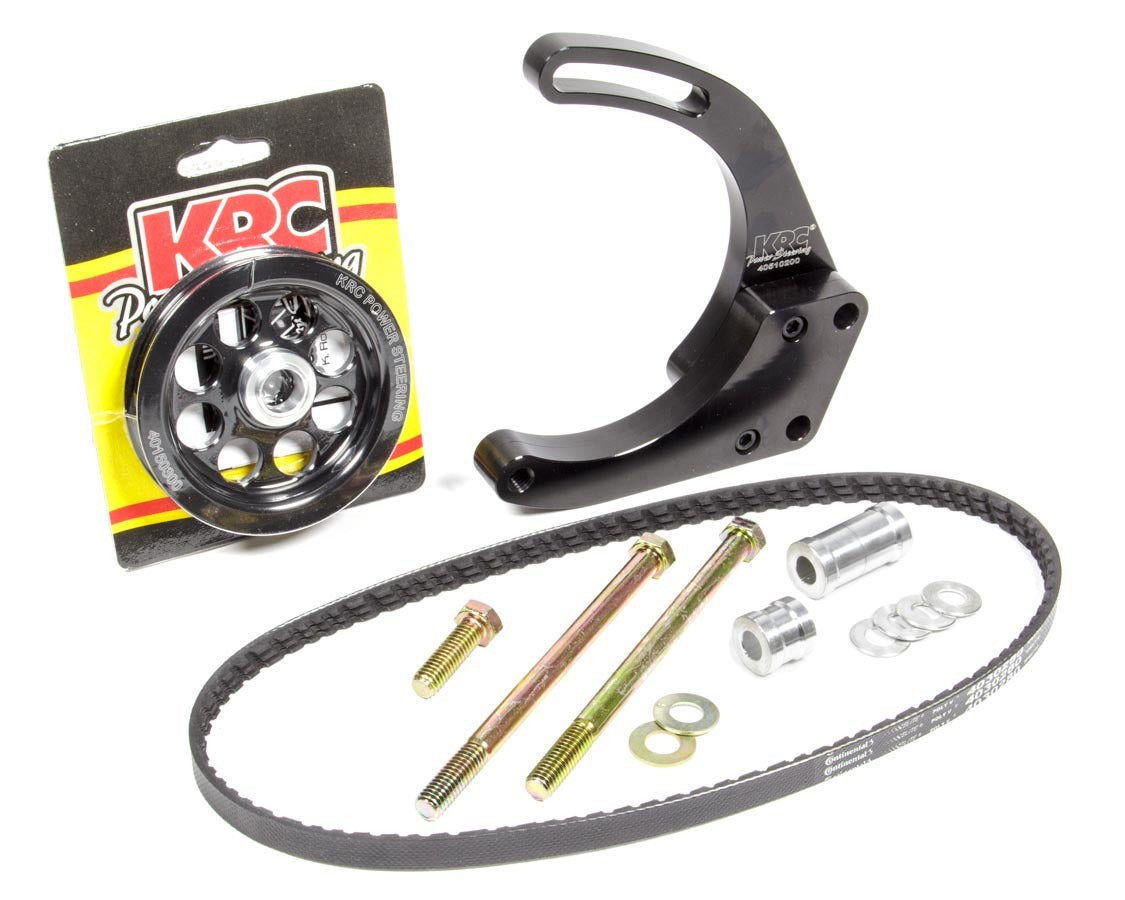 KRC Power Steering SBC Add-on Denso Alterna tor Bracket Kit KRCKIT16315000