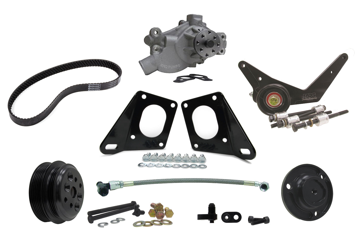 KRC Power Steering Drive Kit CT525 Water Pump Only w/Tensioner KRCKIT77525200