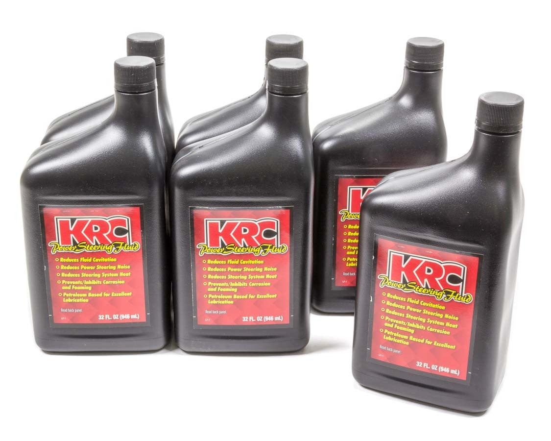 KRC Power Steering Power Steering Fluid KRC Case 6x1 Quart KRCPSF10032006